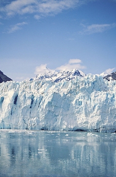 景观水景冰山与水高清图片