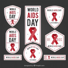 世界徽章世界艾滋病日徽章收藏