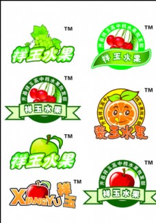 全球名牌服装服饰矢量LOGO水果logo图片