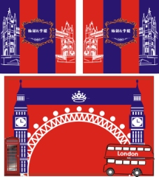 英国伦敦海报