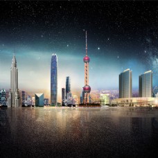 上海市夜景
