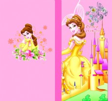 画册设计迪士尼公主图片