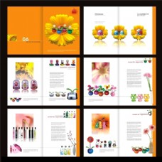 企业画册产品画册花卉系列