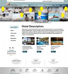 酒店网面设计图片