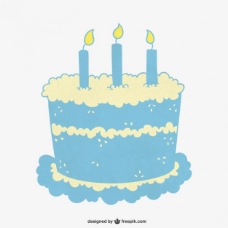 绿松石的生日蛋糕