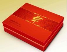 中式春节高档礼盒
