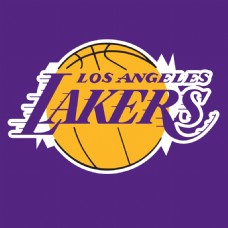 企业LOGO标志NBA湖人队标志logo
