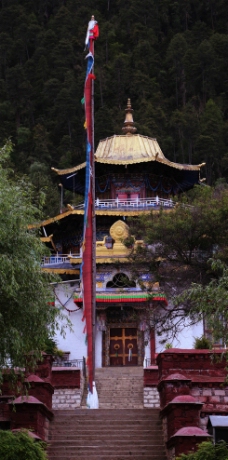 喇嘛林寺图片