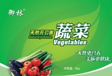 无公害蔬菜包装