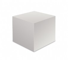 正方形盒子包装效果图