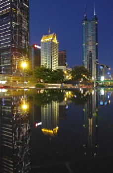 大自然深圳夜景图片