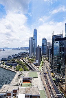 香港风景香港维多利亚港风景