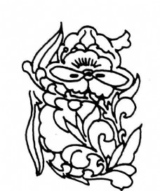 花鸟图案 两宋时代图案 中国传统图案_084