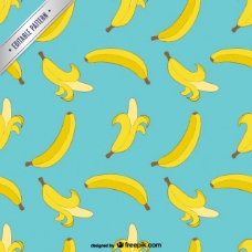 香蕉图案打印