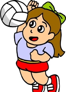 运动员 卡通人物 矢量 ai_0160