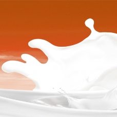 牛奶炫彩海报