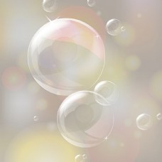 创意气泡背景图片
