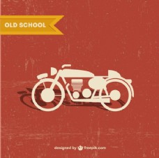 老式摩托车