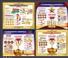 创意广告中国人寿星级海报图片