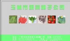 名片模板 蔬菜水果 平面设计_0977