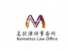 律师事务所M律师logo事务所