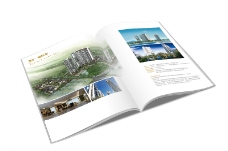 房地产设计房地产宣传册内页版式设计