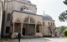 土耳其伊斯兰建筑景观图片
