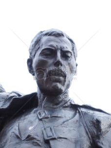 Freddie Mercury的雕像
