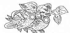 花鸟图案 隋唐五代图案 中国传统图案_208