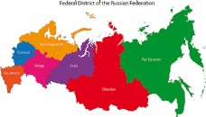 俄罗斯联邦地区地图版块