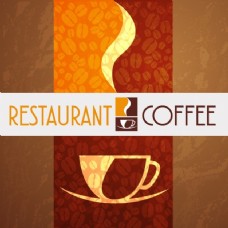 咖啡杯餐厅咖啡标志