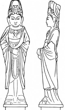 两宋时代版画装饰画矢量AI格式1128