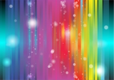 彩虹抽象背景
