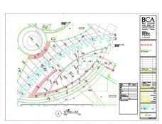 建筑场景城市广场建筑设计CAD景观图纸