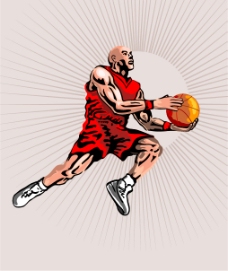 人物篮球图片