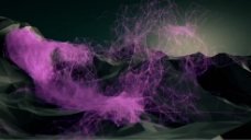 紫色云视频素材