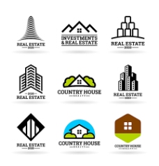 房地产设计房地产建筑公司logo设计