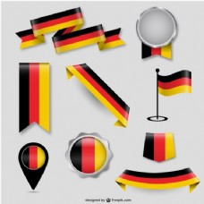 德国国旗设计元素
