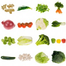绿色蔬菜蔬菜背景素材