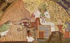 埃及壁画西洋美术0010