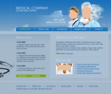 国外医疗卫生行业网站图片