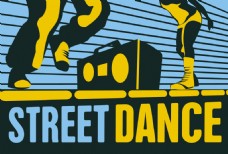 街头嘻哈舞蹈壁纸