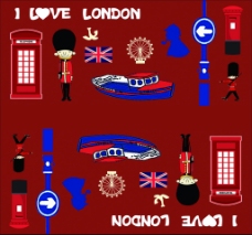 英国大兵伦敦国旗邮箱