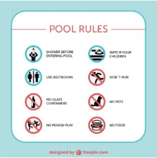 泳池安全规则