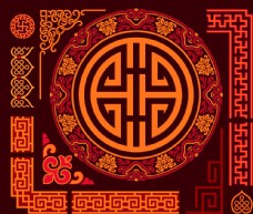 中式古典花纹图片