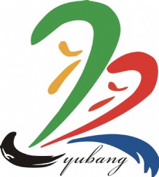 羽毛球logo设计