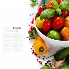碗里的西红柿背景图片