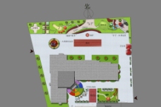 幼儿园平面规划图片