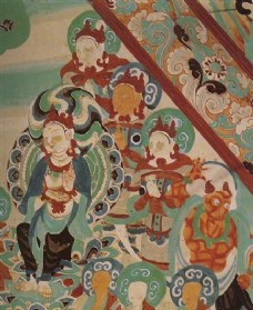 中国古典 佛教壁画_0012