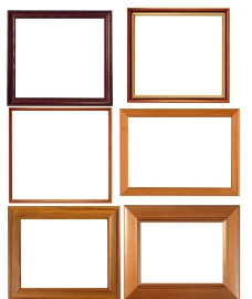 欧美木框相框图片